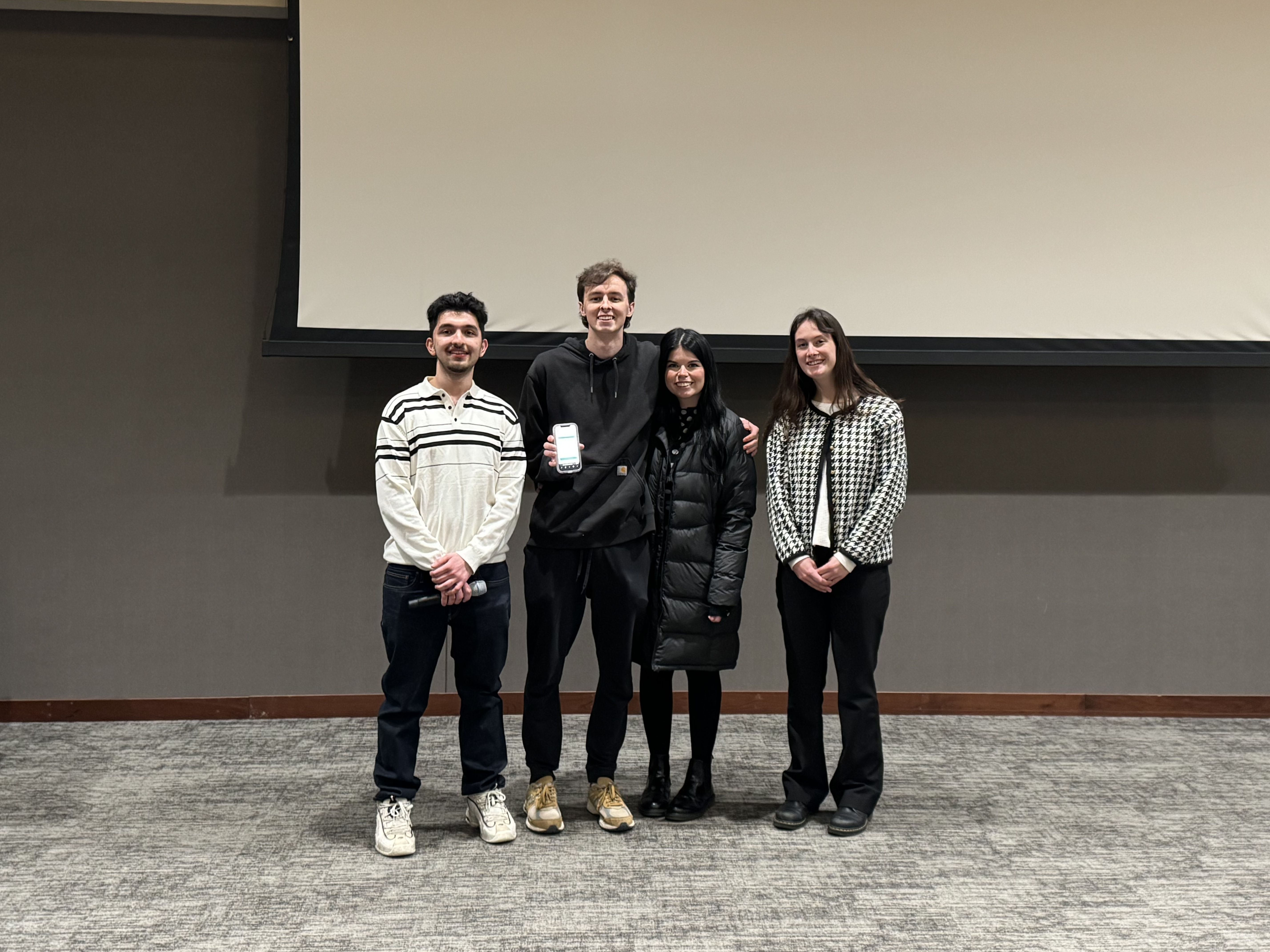 Second Place Team - CarryOn