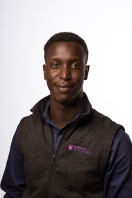 Portrait of Weldon Machini